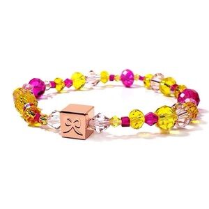 Hilyson Four Seasons [SPRING] Crystal Bracelet